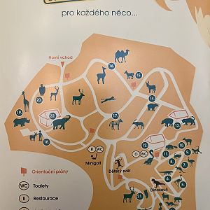 Zoo Map - 2006