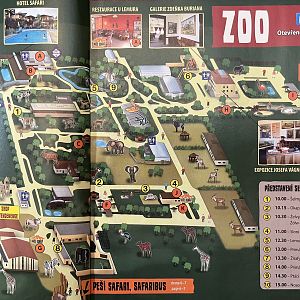 Zoo Map - 2014