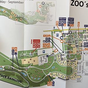 Zoo Map - 2011