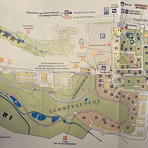 Zoo Map - 2004