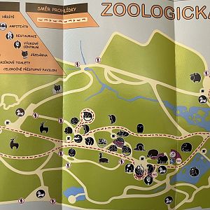 Zoo Map - 2008