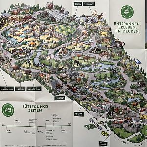 Zoo Map - 2020