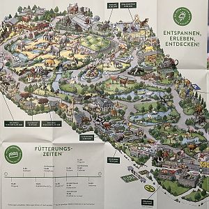 Zoo Map - 2019