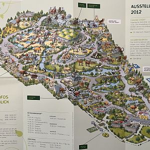 Zoo Map - 2012