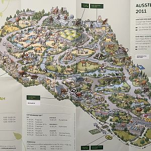 Zoo Map - 2011