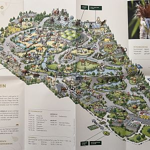 Zoo Map - 2010
