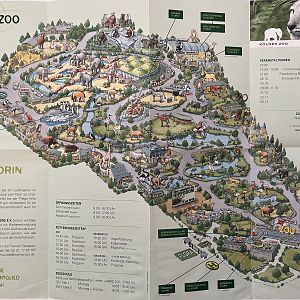 Zoo Map - 2009