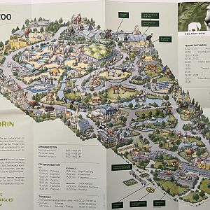 Zoo Map - 2008
