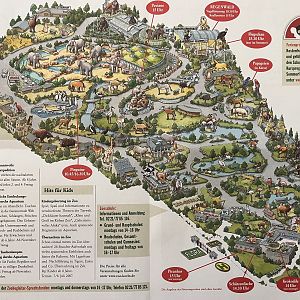Zoo Map - 2007