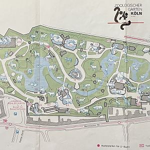 Zoo Map - undated
