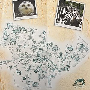Zoo Map - undated
