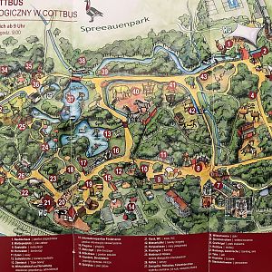 Zoo Map - 2017