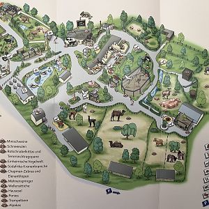 Zoo Map - 2021?