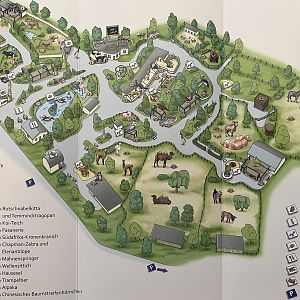 Zoo Map - 2016?