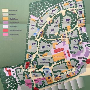 Zoo Map - 2012