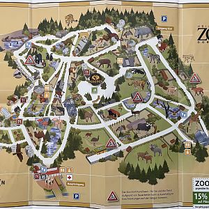 Zoo Map - 2020
