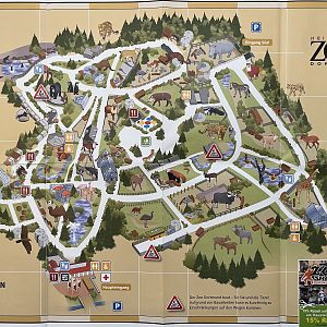 Zoo Map - 2019