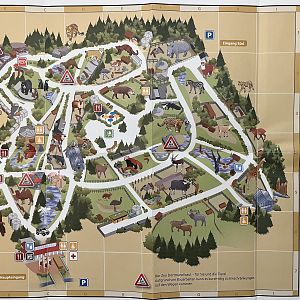 Zoo Map - 2018
