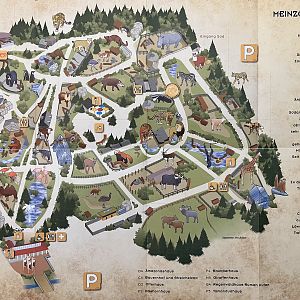 Zoo Map - 2013