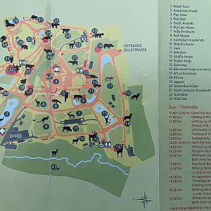 Zoo Map - 2011