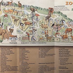 Zoo Map - 2014