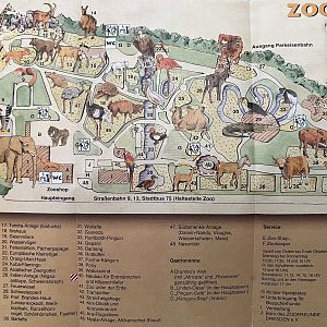 Zoo Map - 2012