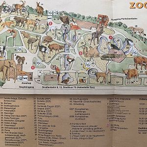 Zoo Map - 2011