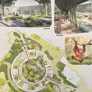 Orangutan House - Map