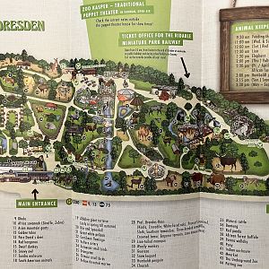 Zoo Map - 2017