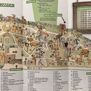 Zoo Map - 2015