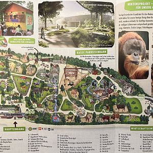 Zoo Map - 2021