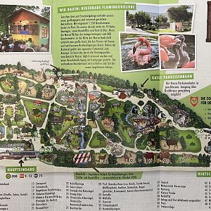 Zoo Map - 2019