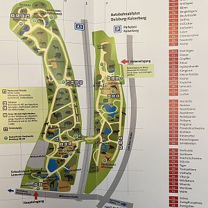 Zoo Map - 2020