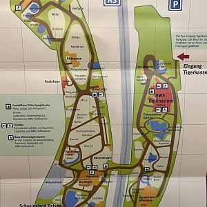 Zoo Map - 2013
