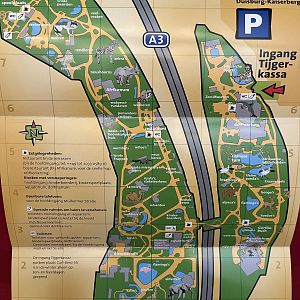 Zoo Map - 2003