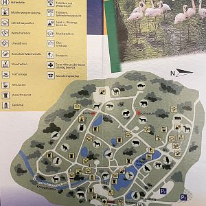 Zoo Map - undated