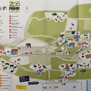 Zoo Map - 2021?