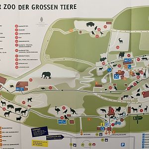 Zoo Map - 2019