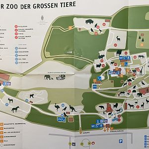 Zoo Map - 2012