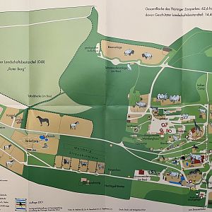 Zoo Map - 2001