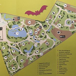 Zoo Map - 2013