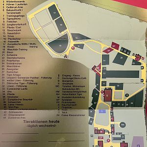 Zoo Map - 2015