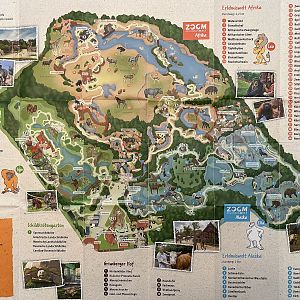Zoo Map - 2019