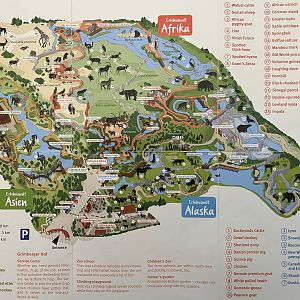 Zoo Map - 2012