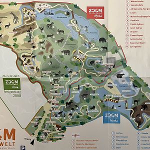 Zoo Map - 2007