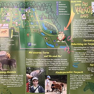 Zoo Map - 2010