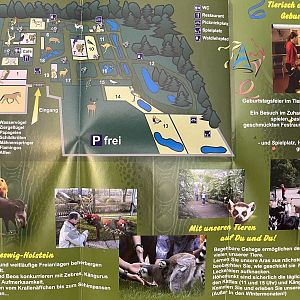 Zoo Map - 2008