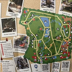 Zoo Gorlitz Map - 2021