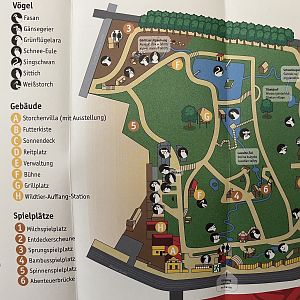 Zoo Gorlitz Map - 2019