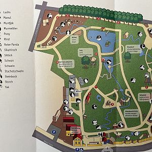 Zoo Gorlitz Map - undated